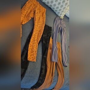bundle of REI/prana leggings xs